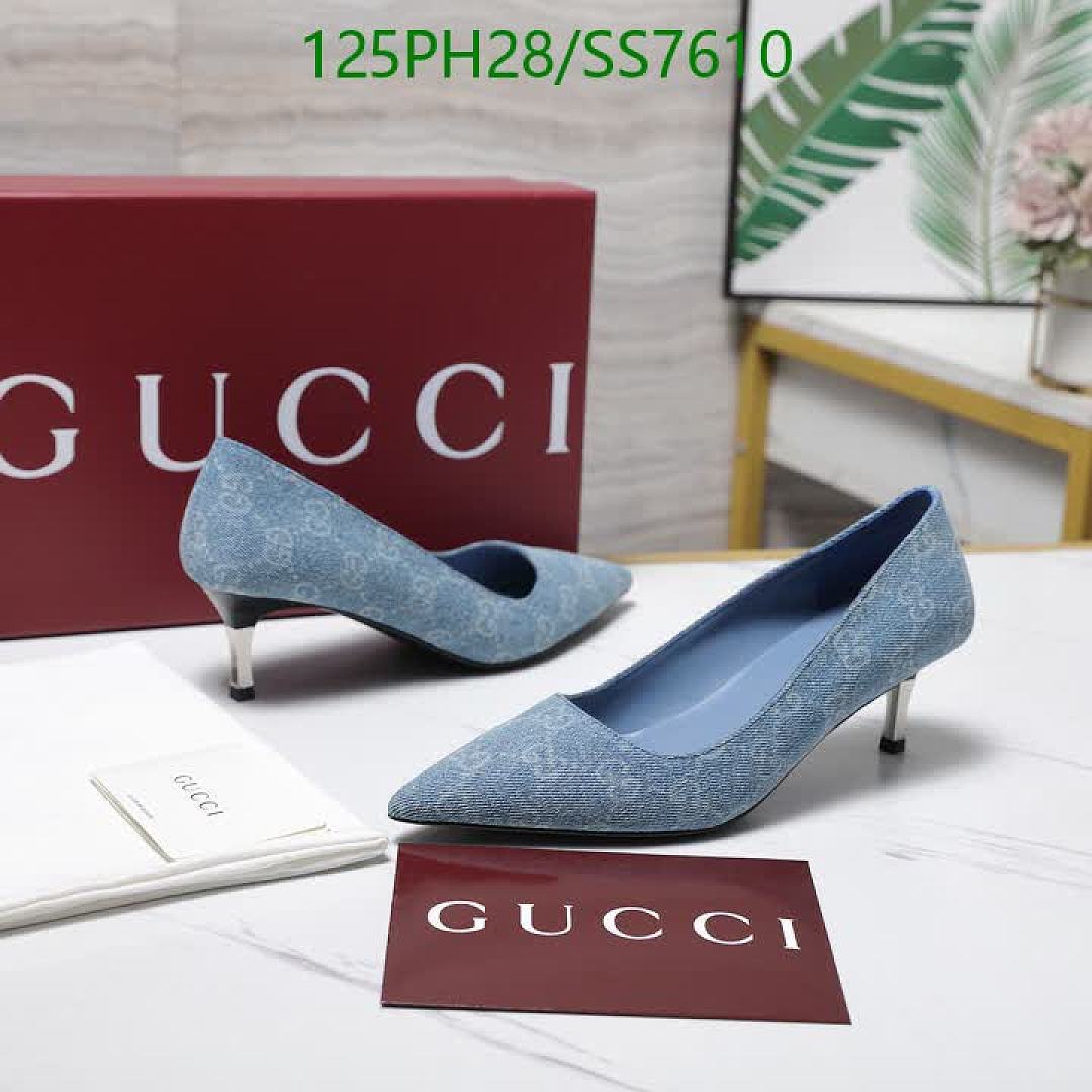 Gucci-Women Shoes Code: SS7610 $: 125USD