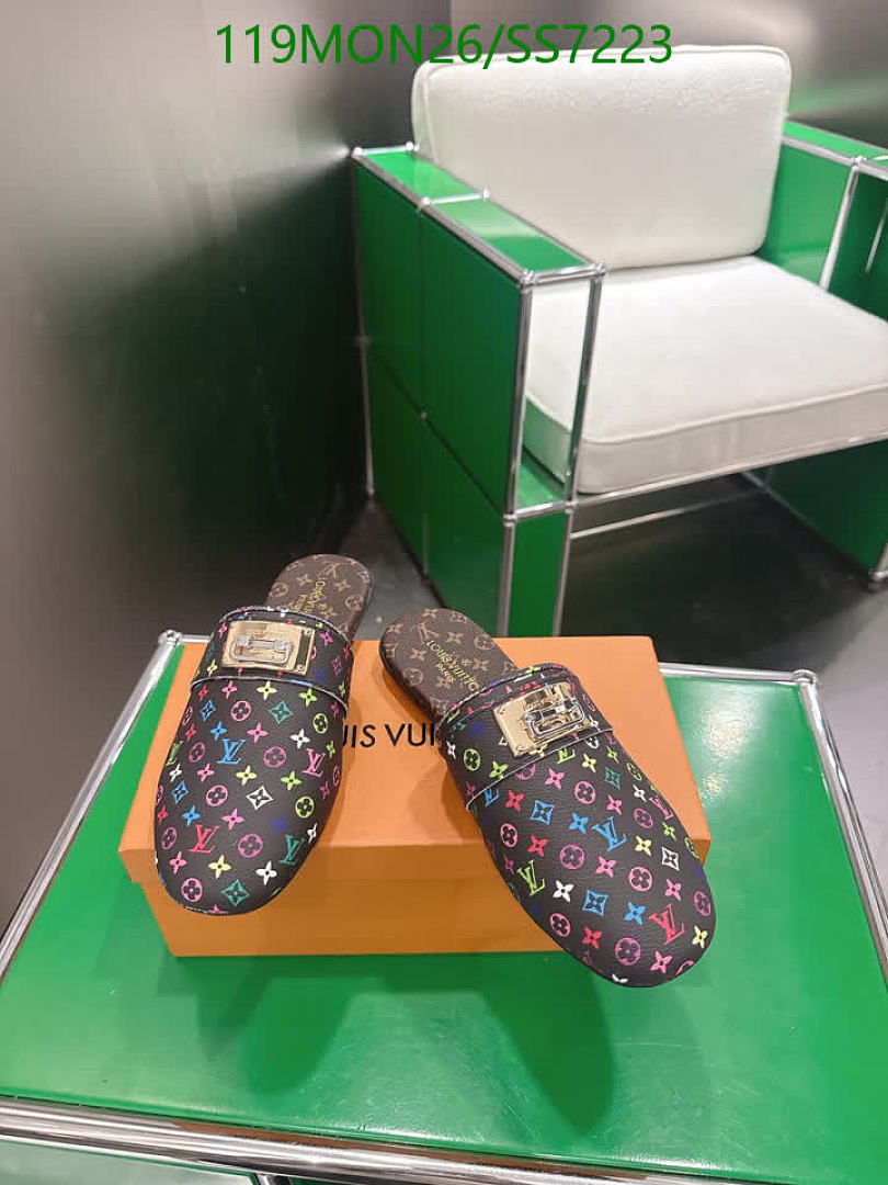 LV-Women Shoes Code: SS7223 $: 119USD