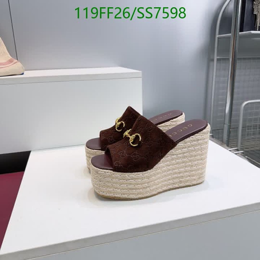 Gucci-Women Shoes Code: SS7598 $: 119USD