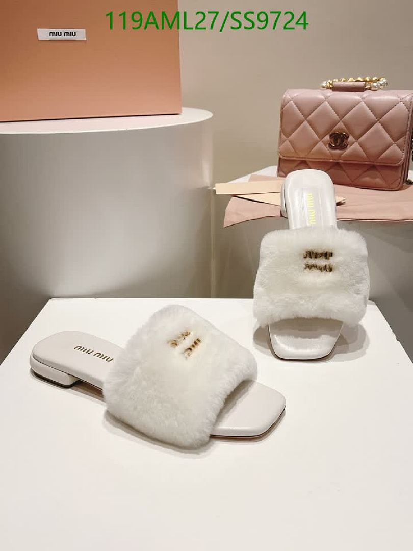 Miu Miu-Women Shoes Code: SS9724 $: 119USD
