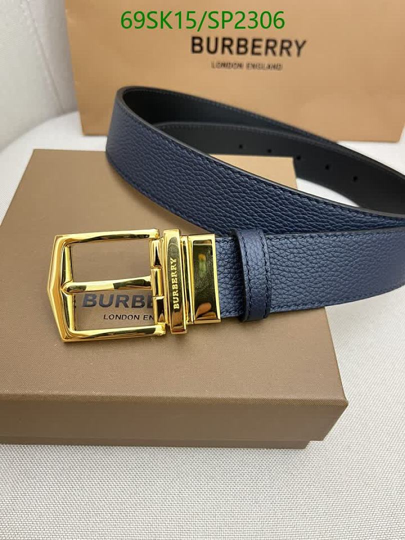 Burberry-Belts Code: SP2306 $: 69USD