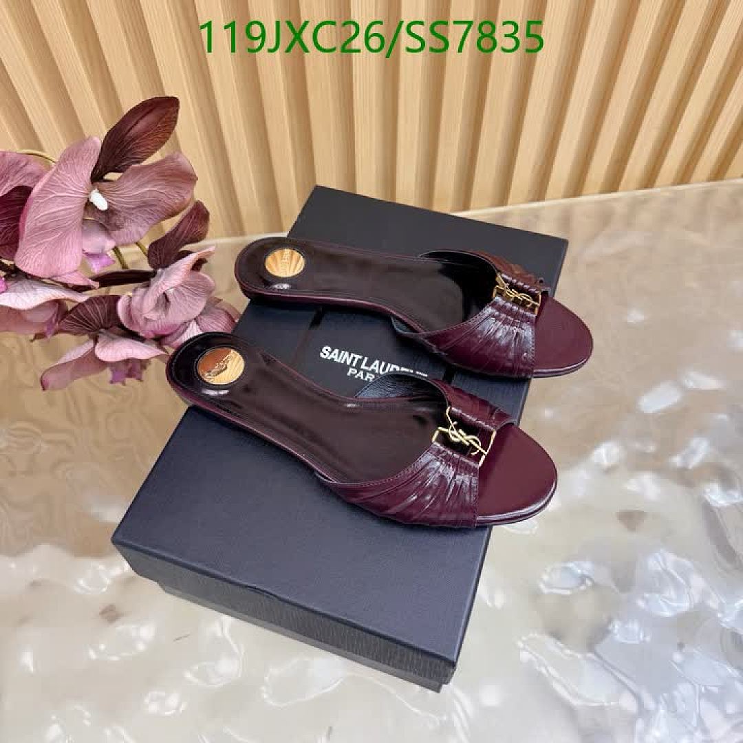 YSL-Women Shoes Code: SS7835 $: 119USD