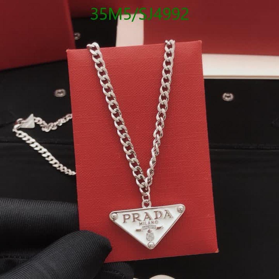 Prada-Jewelry Code: SJ4992 $: 35USD
