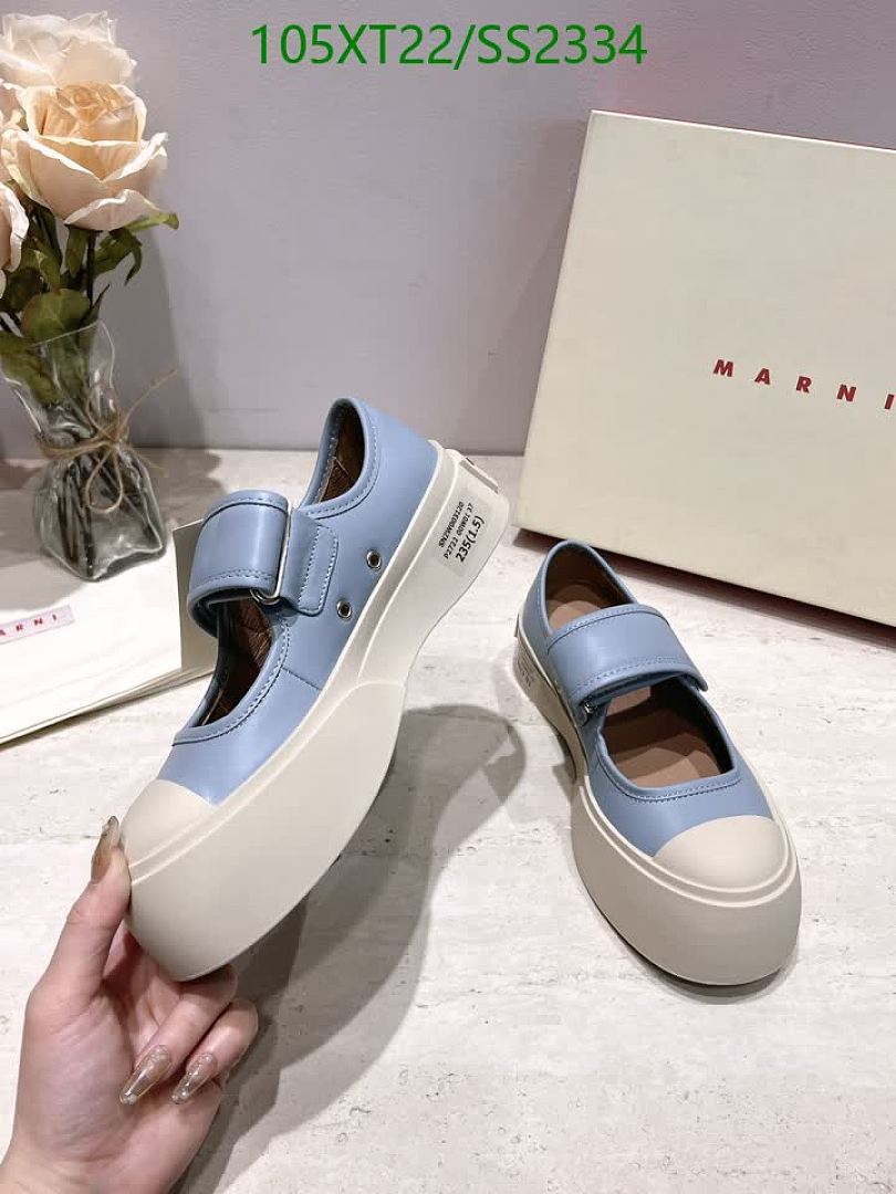 Marni-Women Shoes Code: SS2334 $: 105USD
