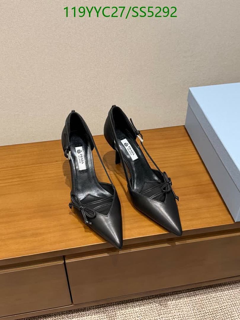 Prada-Women Shoes Code: SS5292 $: 119USD