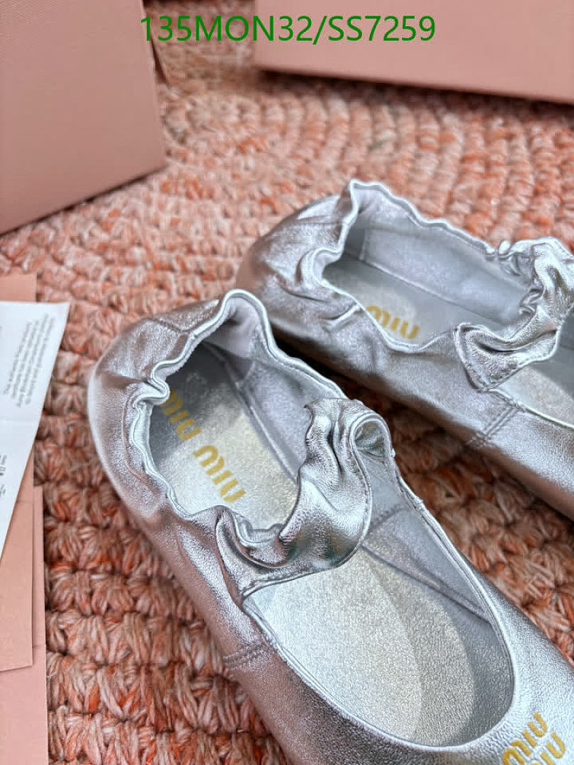 Miu Miu-Women Shoes Code: SS7259 $: 135USD