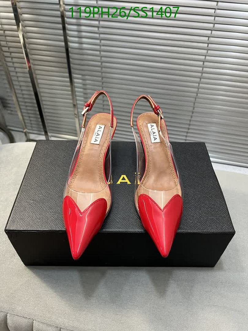 Alaia-Women Shoes Code: SS1407 $: 119USD
