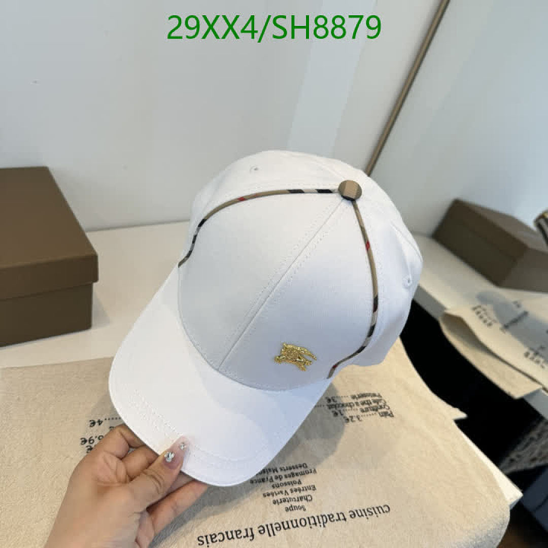 Burberry-Cap(Hat) Code: SH8879 $: 29USD