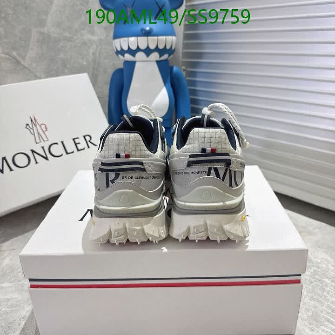 Moncler-Women Shoes Code: SS9759 $: 190USD