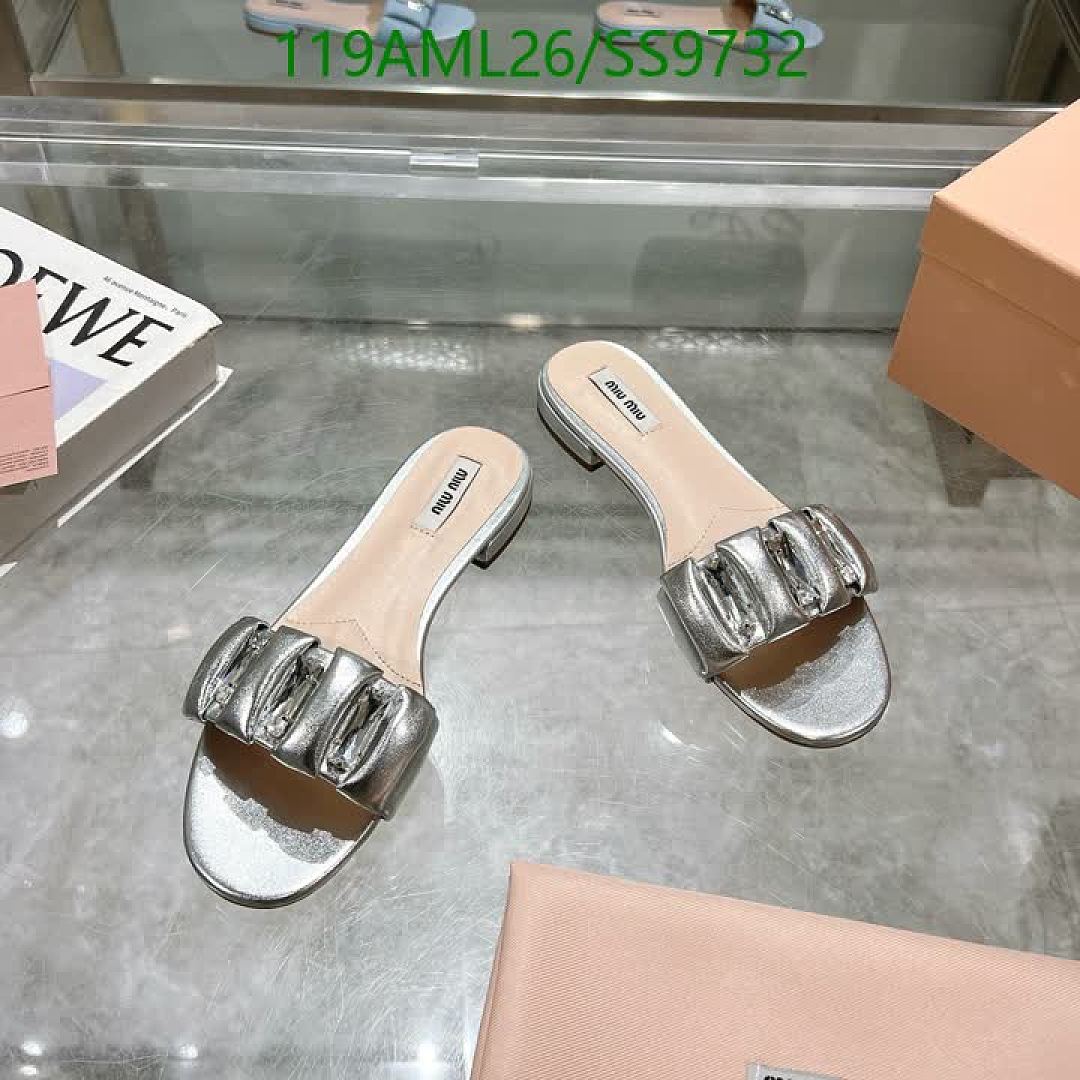 Miu Miu-Women Shoes Code: SS9732 $: 119USD