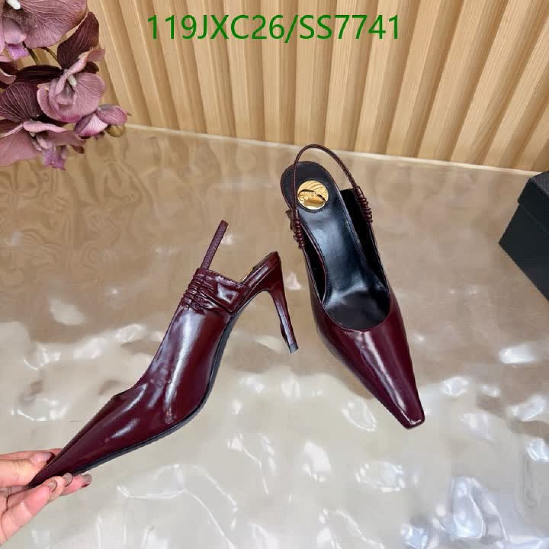 YSL-Women Shoes Code: SS7741 $: 119USD