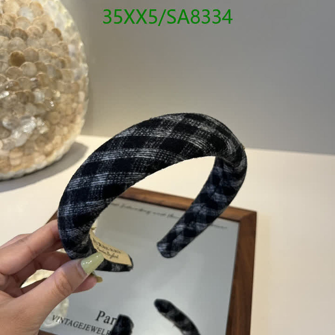 Burberry-Headband Code: SA8334 $: 35USD