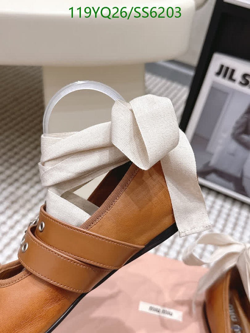 Miu Miu-Women Shoes Code: SS6203 $: 119USD