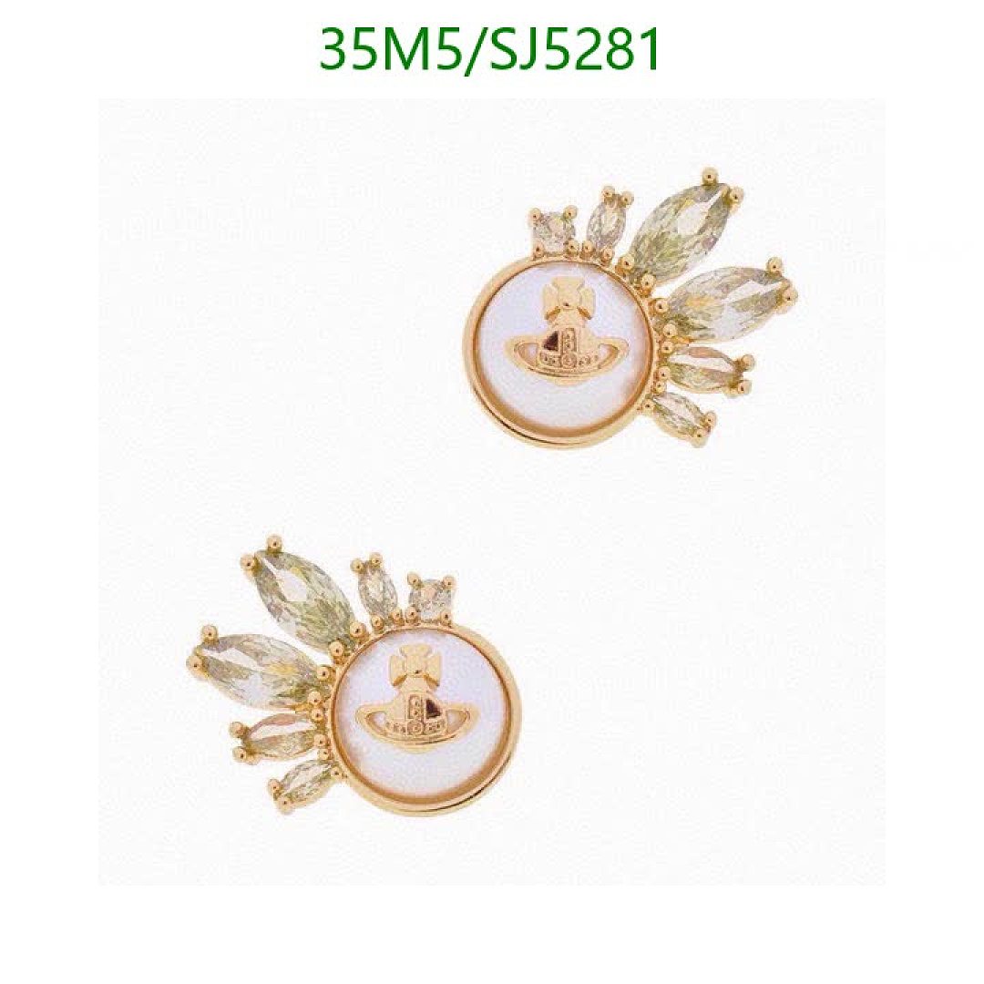 Vivienne Westwood-Jewelry Code: SJ5281 $: 35USD