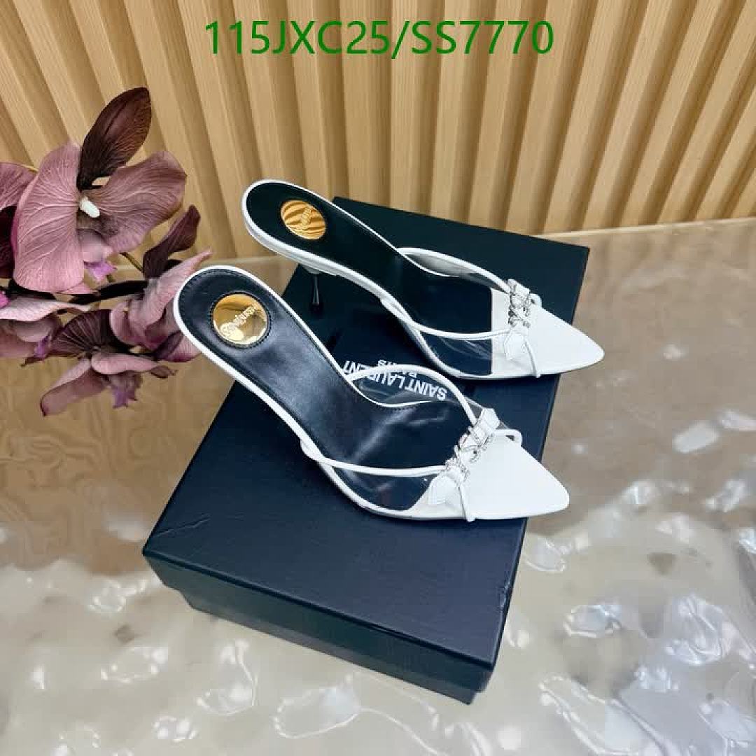 YSL-Women Shoes Code: SS7770 $: 115USD