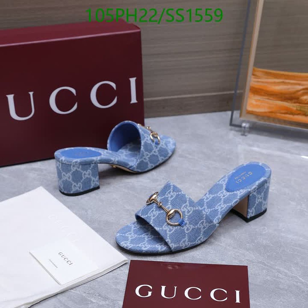 Gucci-Women Shoes Code: SS1559 $: 105USD