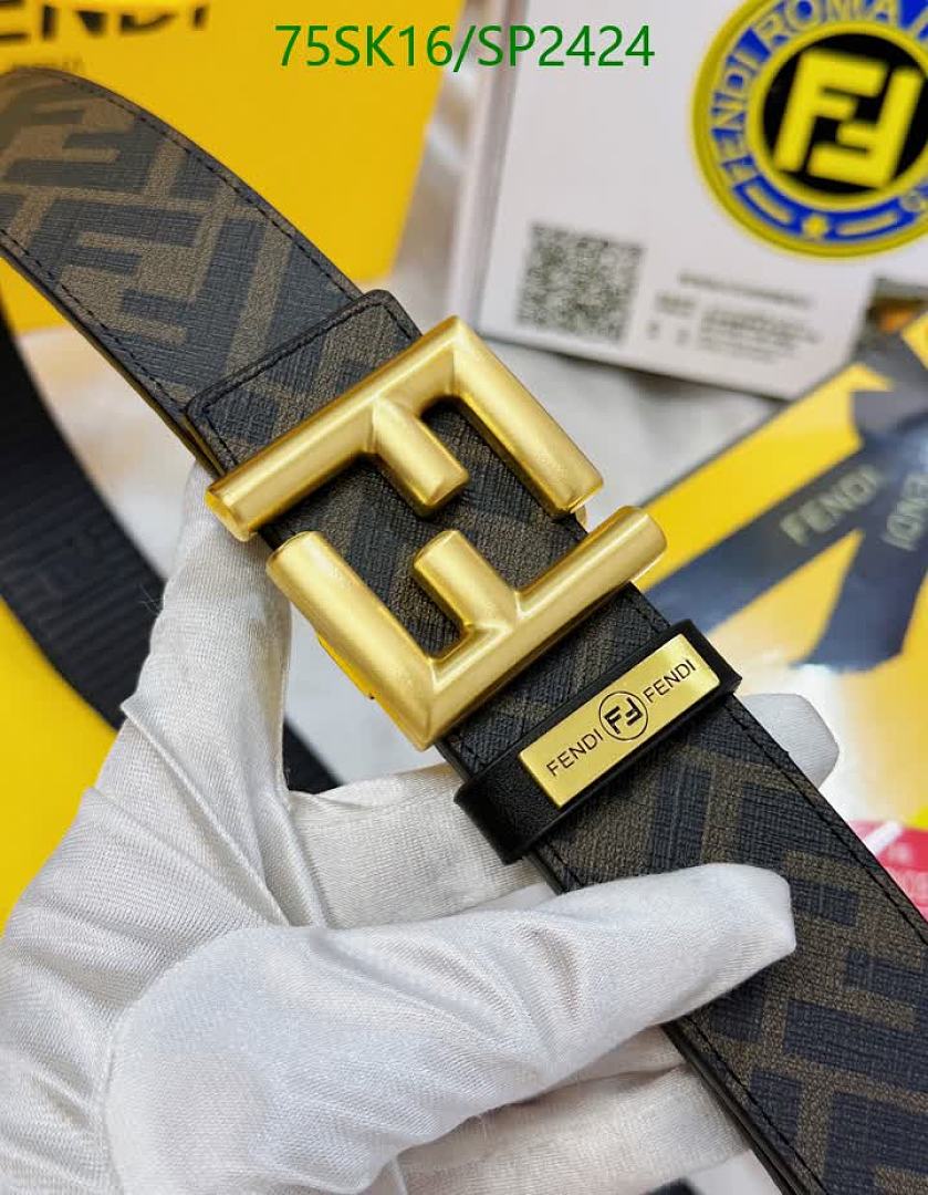 Fendi-Belts Code: SP2424 $: 75USD