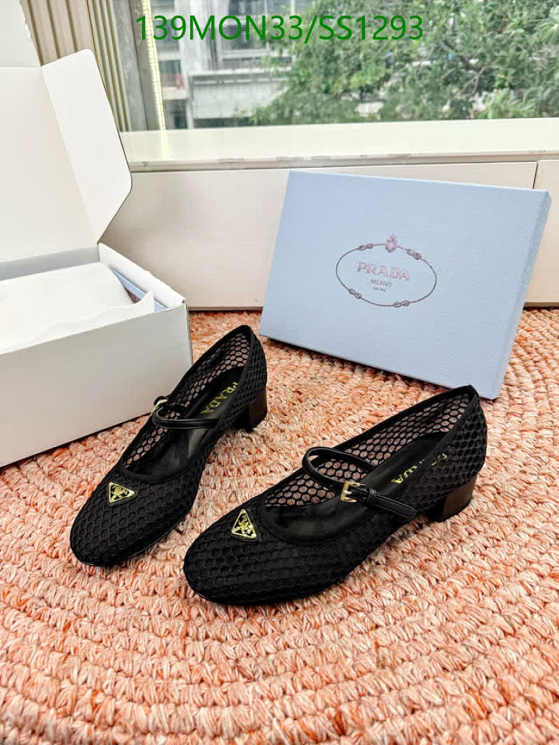 Prada-Women Shoes Code: SS1293 $: 139USD