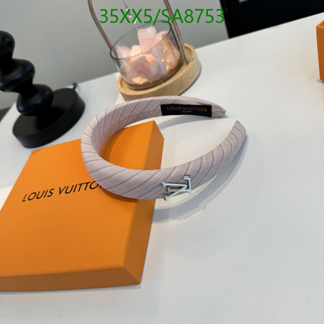 LV-Headband Code: SA8753 $: 35USD