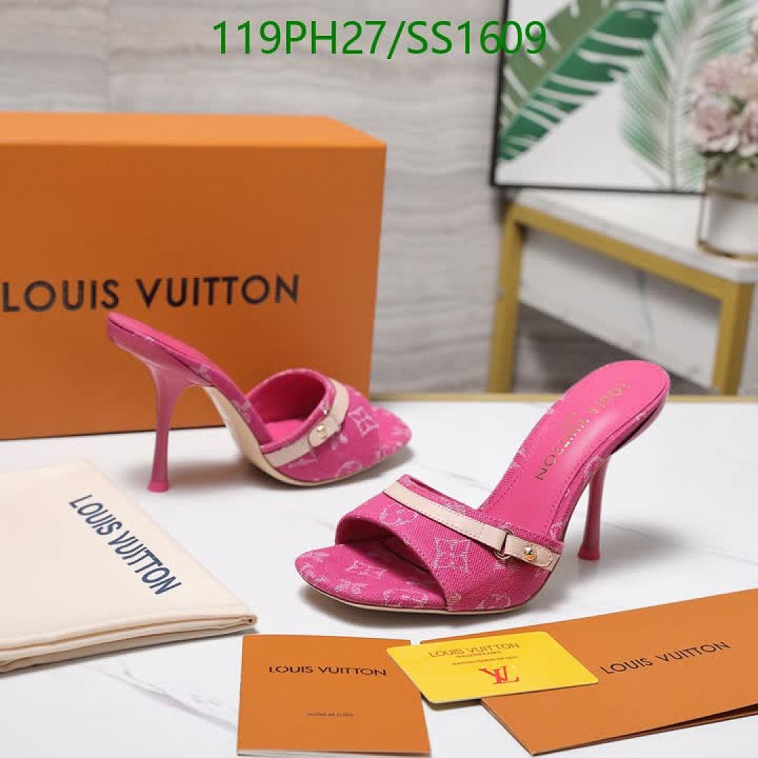 LV-Women Shoes Code: SS1609 $: 119USD