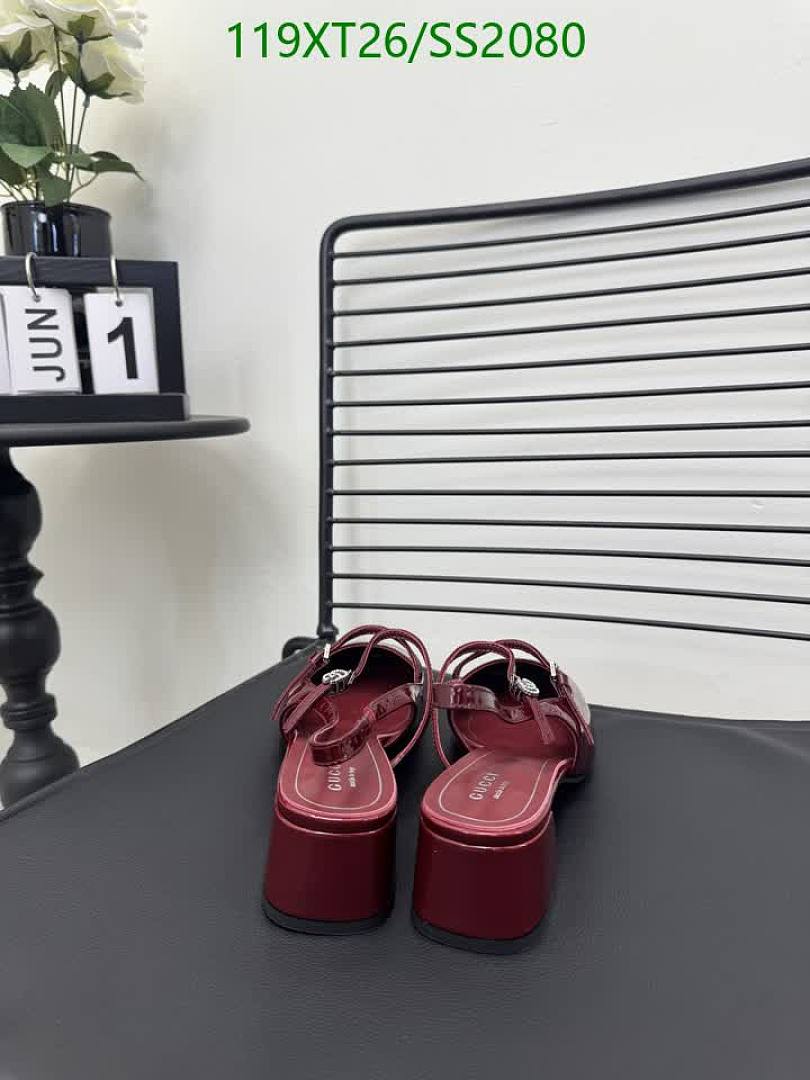 Gucci-Women Shoes Code: SS2080 $: 119USD