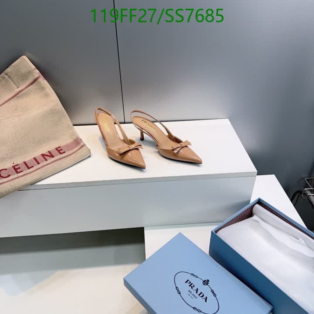 Prada-Women Shoes Code: SS7685 $: 119USD