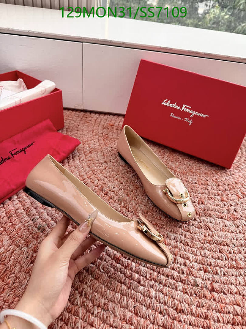 Ferragamo-Women Shoes Code: SS7109 $: 129USD