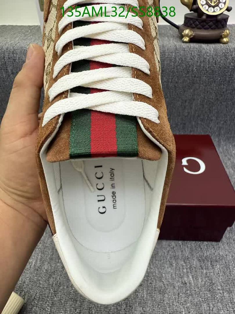 Gucci-Men shoes Code: SS8838 $: 135USD