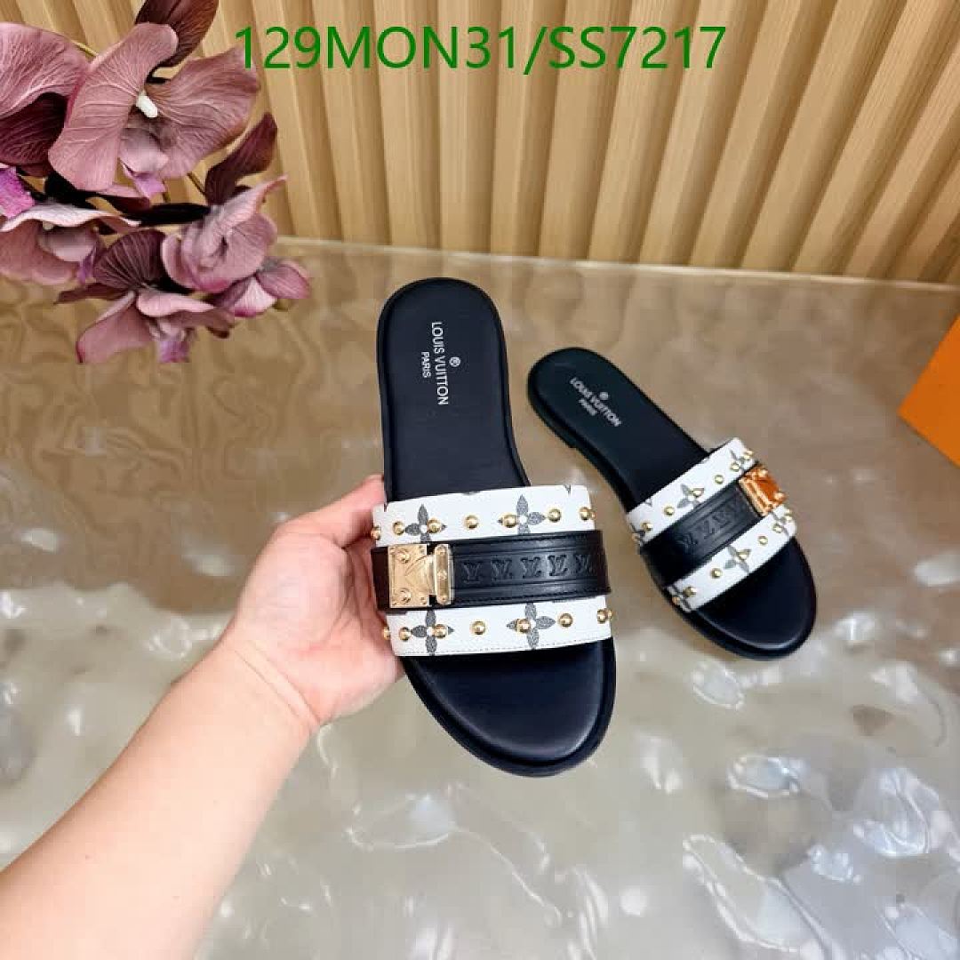 LV-Women Shoes Code: SS7217 $: 129USD