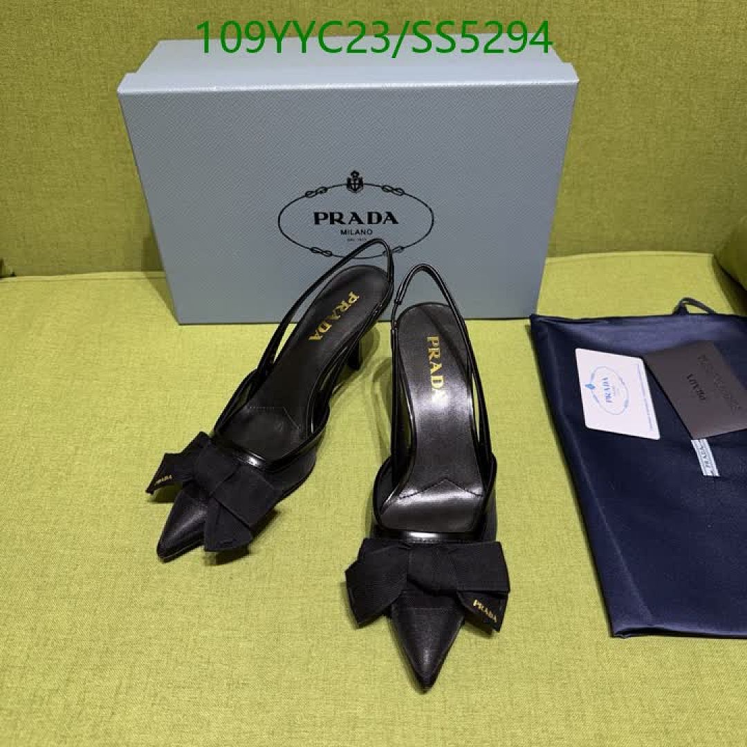 Prada-Women Shoes Code: SS5294 $: 109USD