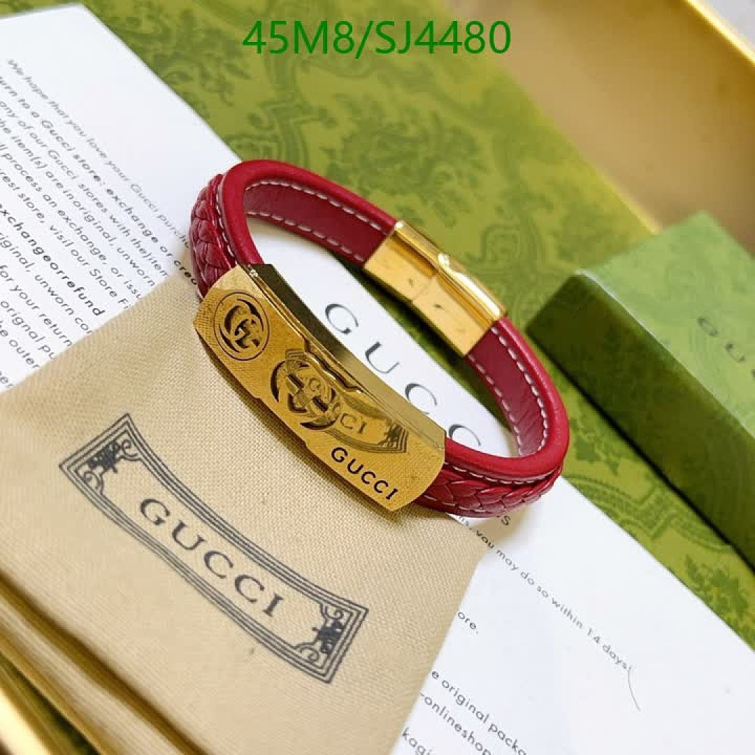 Gucci-Jewelry Code: SJ4480 $: 45USD