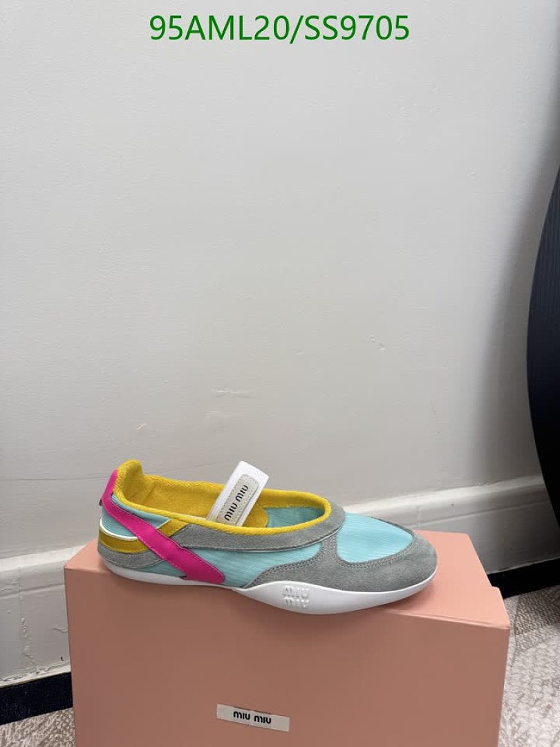 Miu Miu-Women Shoes Code: SS9705 $: 95USD