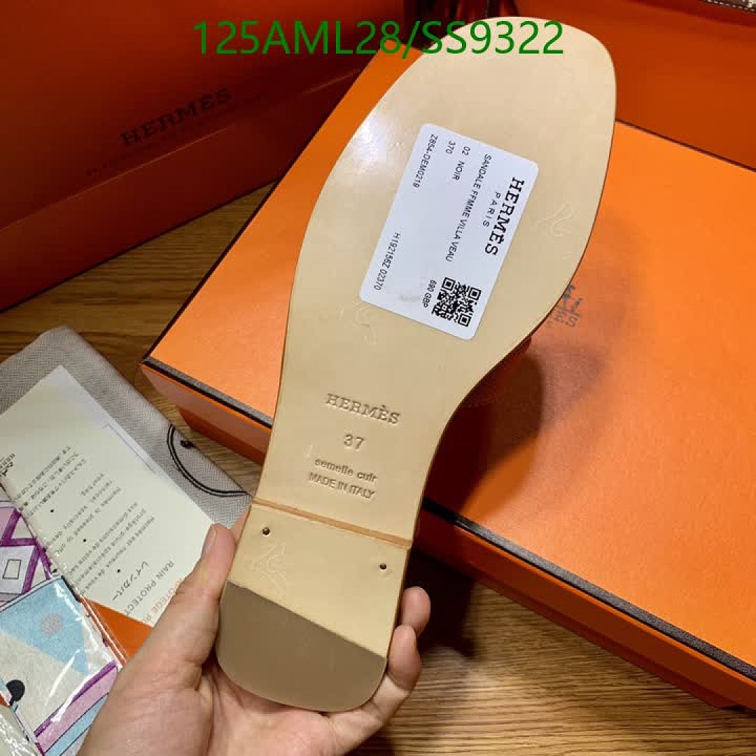 Hermes-Women Shoes Code: SS9322 $: 125USD