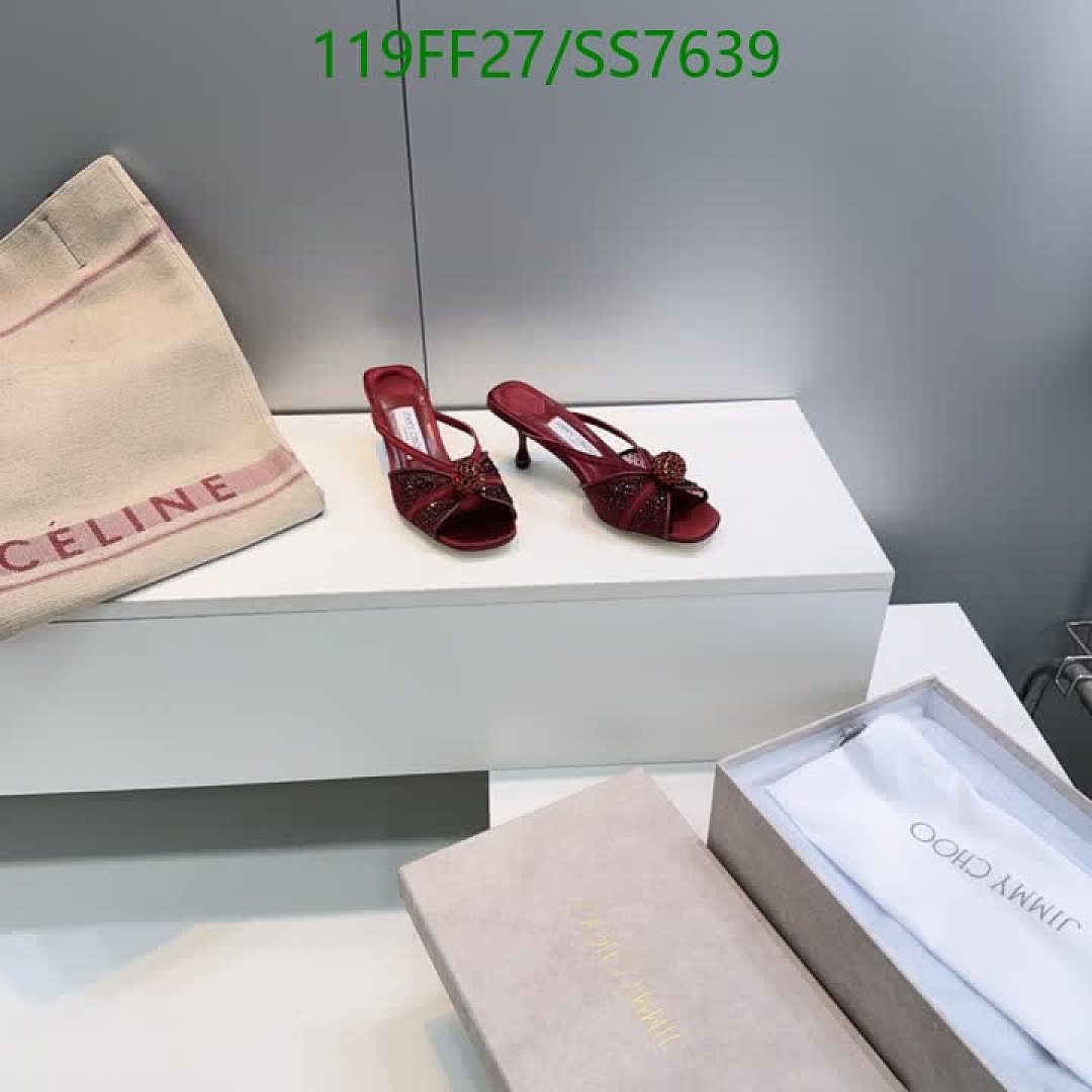 Jimmy Choo-Women Shoes Code: SS7639 $: 119USD