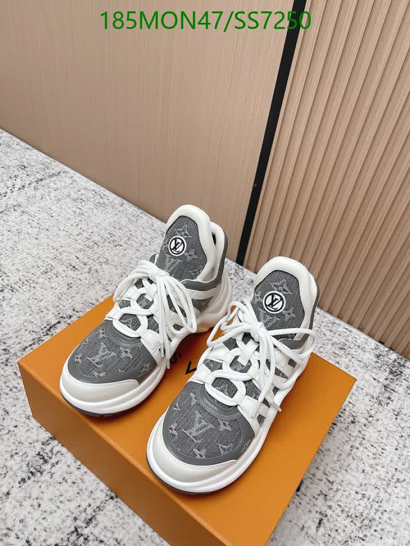 LV-Women Shoes Code: SS7250 $: 185USD