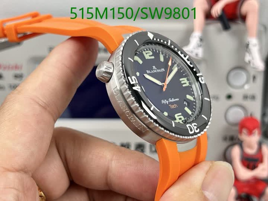 Blancpain-Watch-Mirror Quality Code: SW9801 $: 515USD