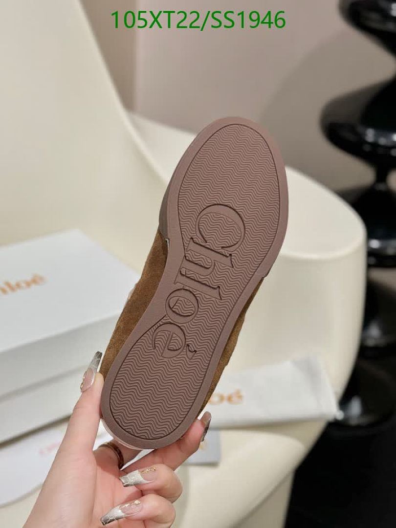 Chloe-Women Shoes Code: SS1946 $: 105USD