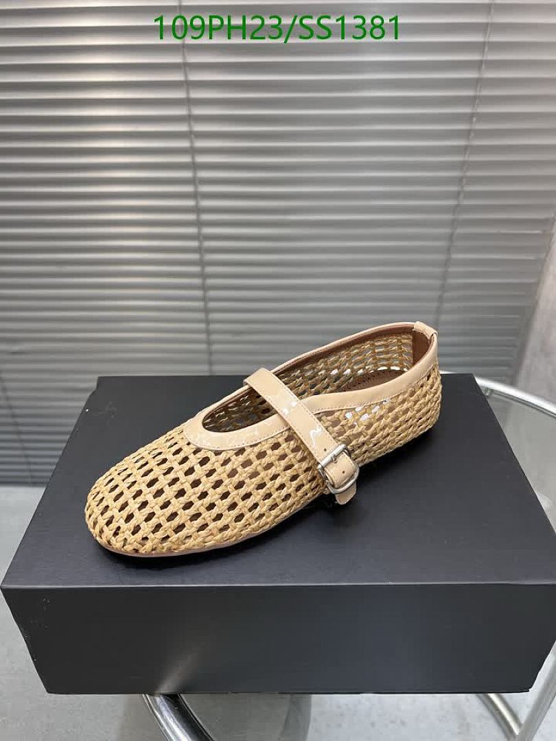 Alaia-Women Shoes Code: SS1381 $: 109USD