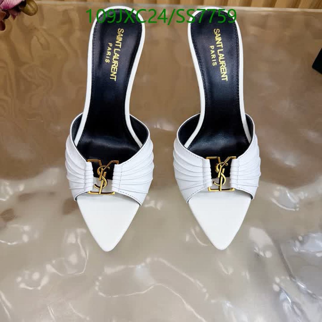 YSL-Women Shoes Code: SS7759 $: 109USD