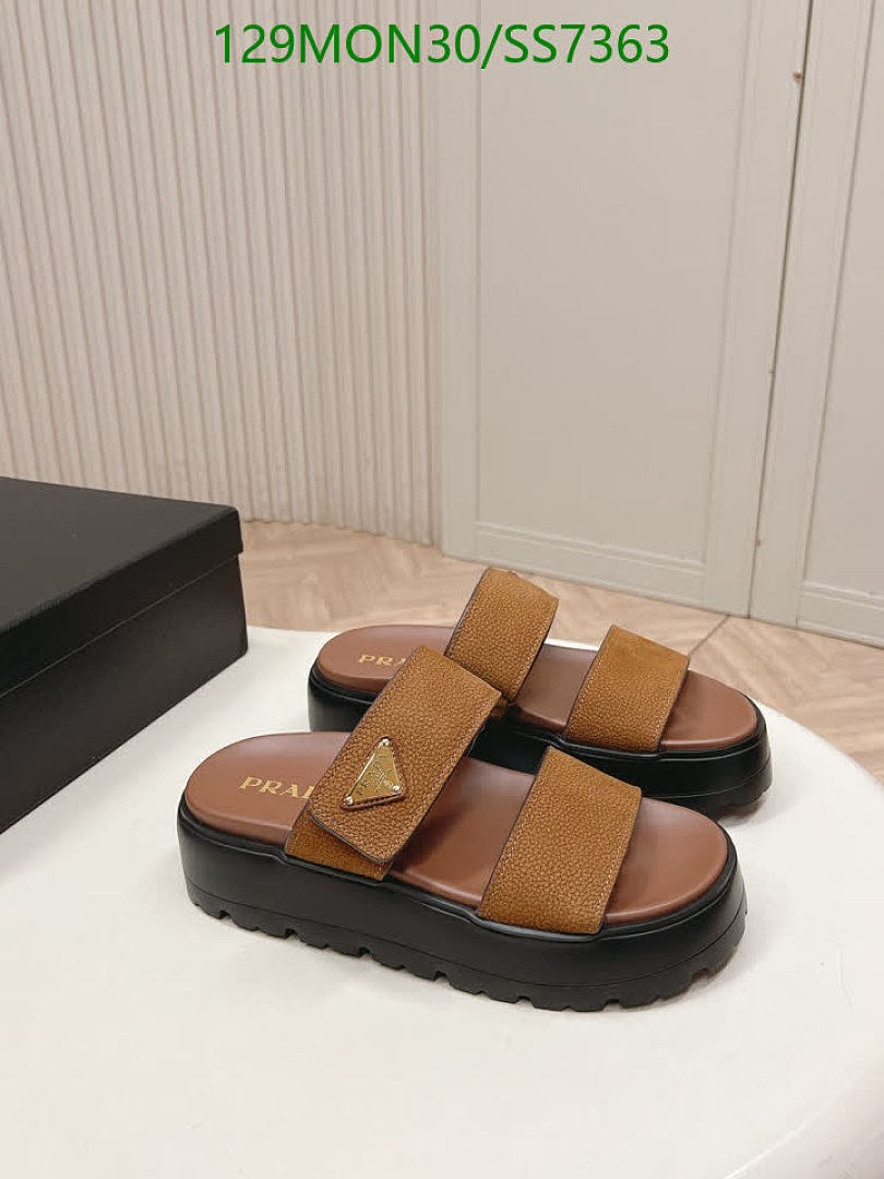 Prada-Women Shoes Code: SS7363 $: 129USD