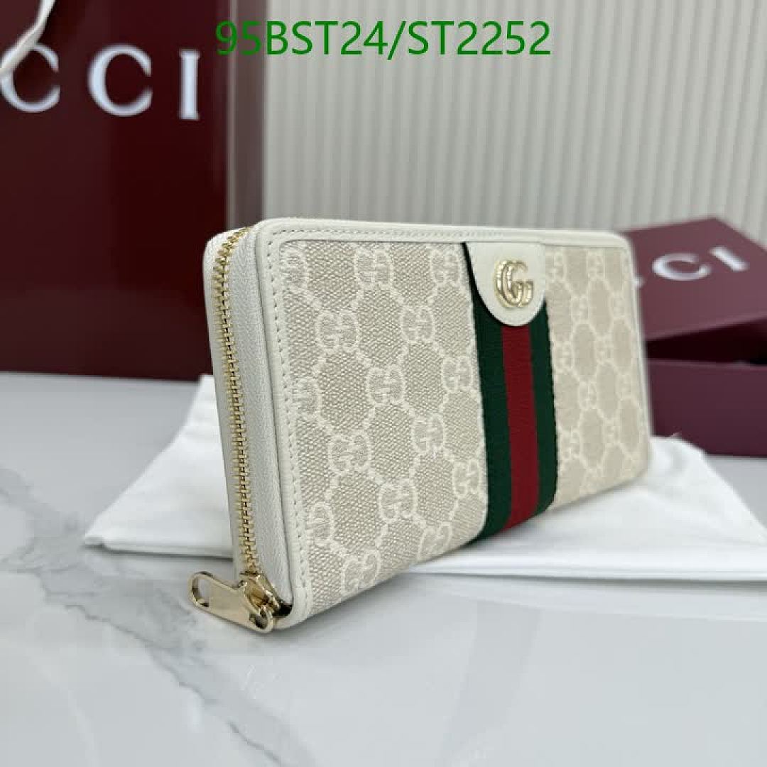 Gucci-Wallet Mirror Quality Code: ST2252 $: 95USD