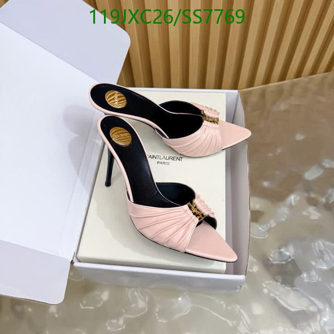YSL-Women Shoes Code: SS7769 $: 119USD