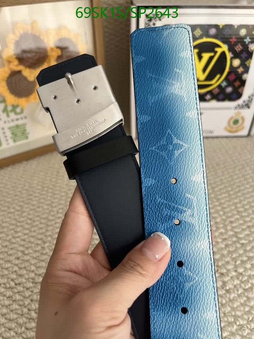 LV-Belts Code: SP2643 $: 69USD