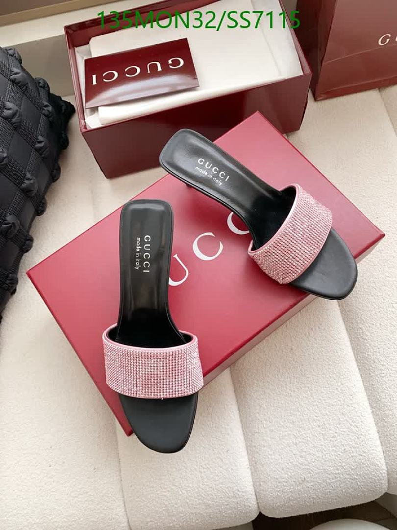 Gucci-Women Shoes Code: SS7115 $: 135USD