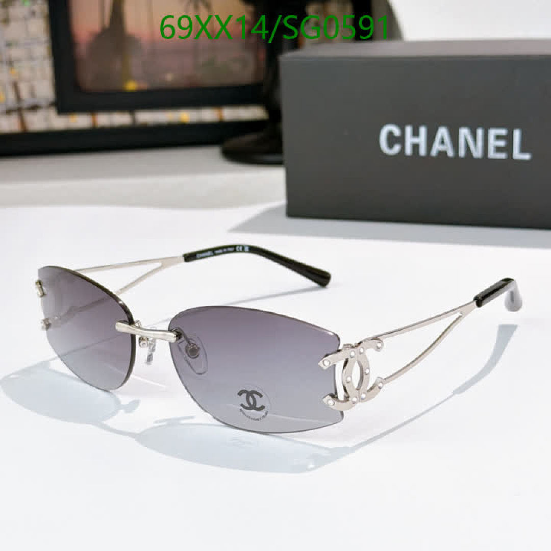 Chanel-Glasses Code: SG0591 $: 69USD