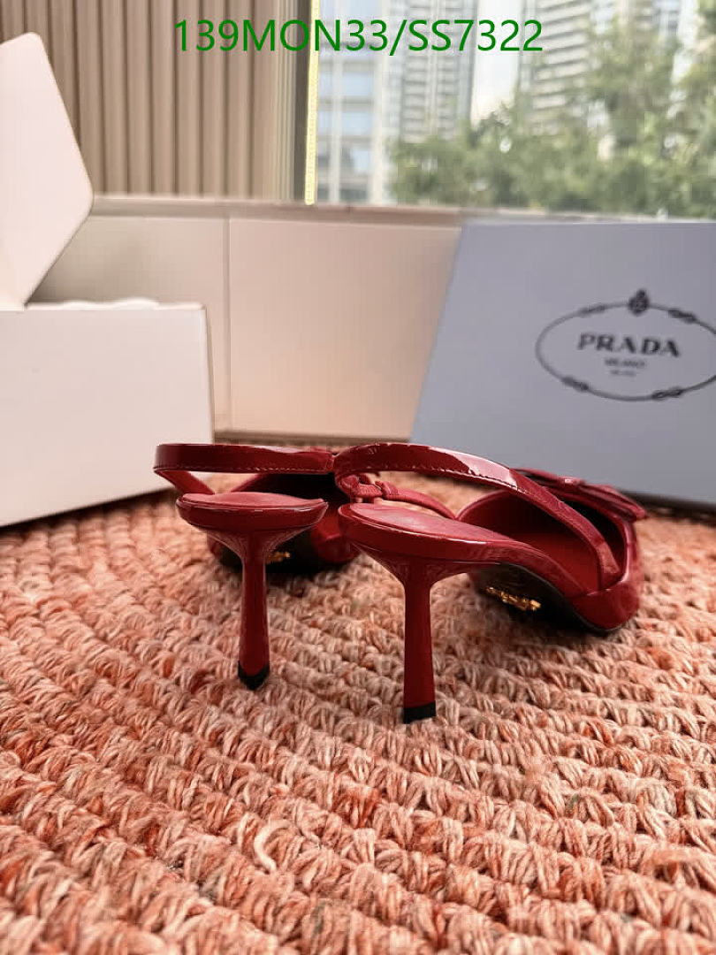 Prada-Women Shoes Code: SS7322 $: 139USD