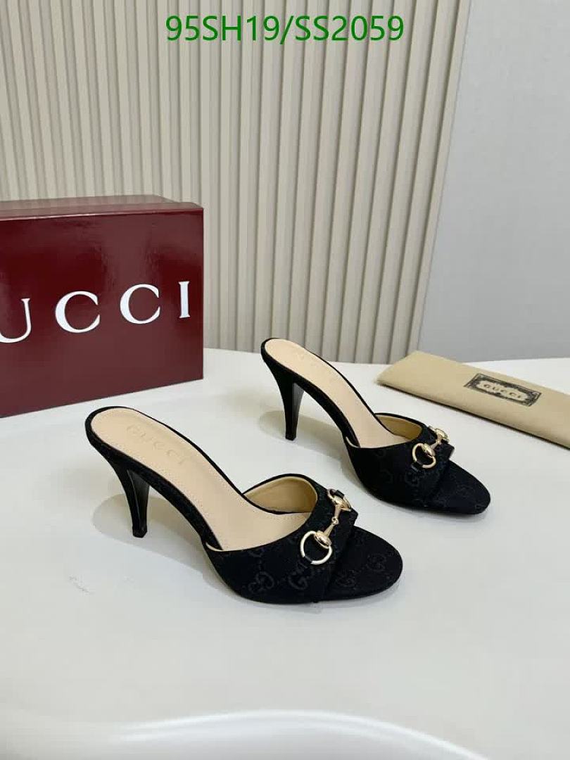 Gucci-Women Shoes Code: SS2059 $: 95USD