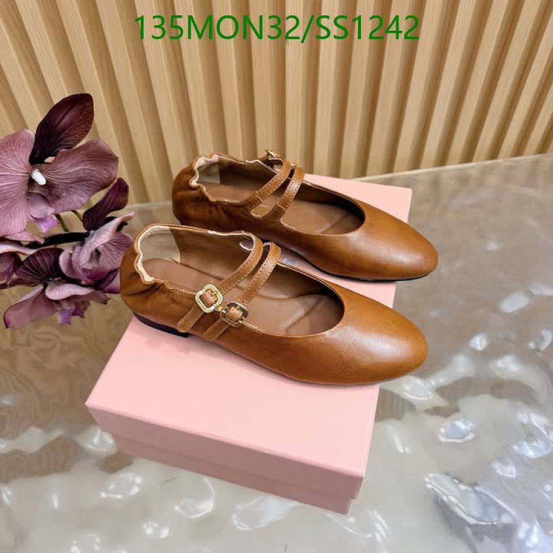 Miu Miu-Women Shoes Code: SS1242 $: 135USD