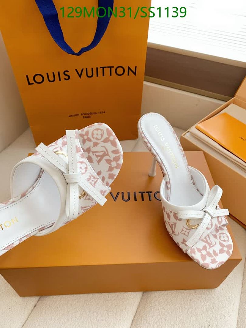 LV-Women Shoes Code: SS1139 $: 129USD