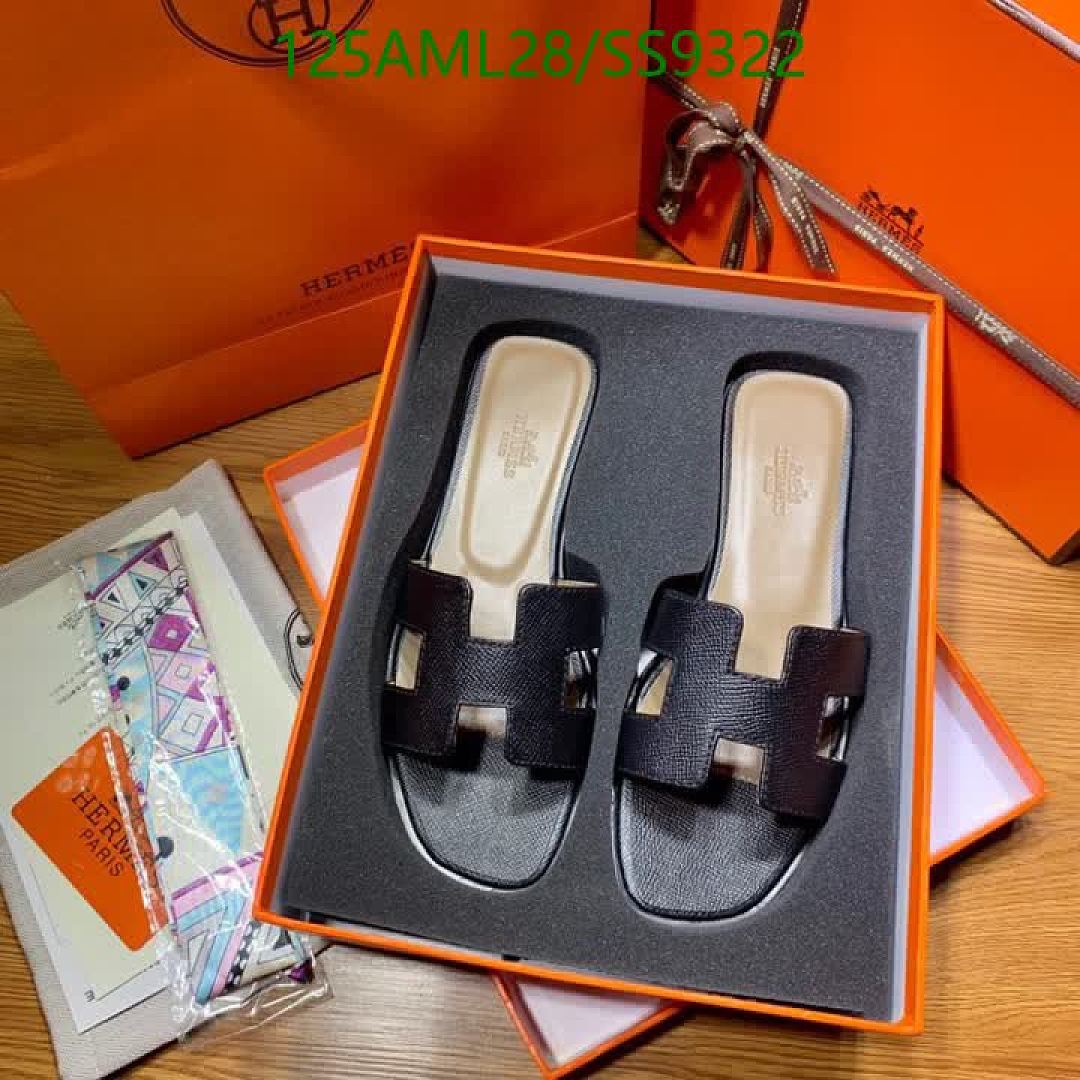 Hermes-Women Shoes Code: SS9322 $: 125USD